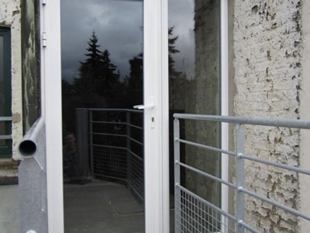 Portes palières aluminium SCHÜCO